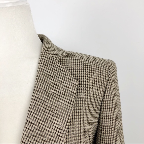 Giorgio Armani Le Collezione Checkered Jacket 10 - Picture 5 of 16